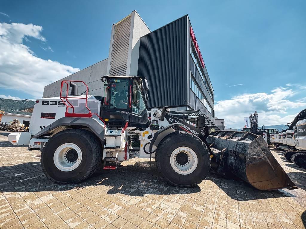 Hidromek HMK 635 WL Wheel loaders