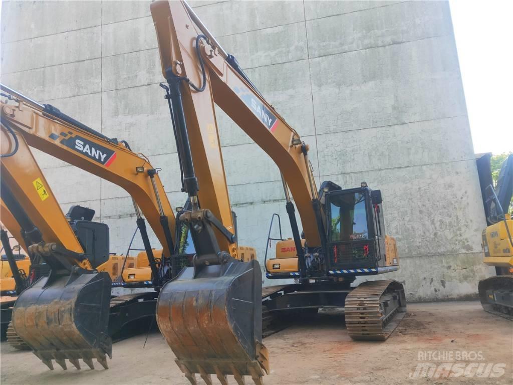Sany SY 215 C Crawler excavators