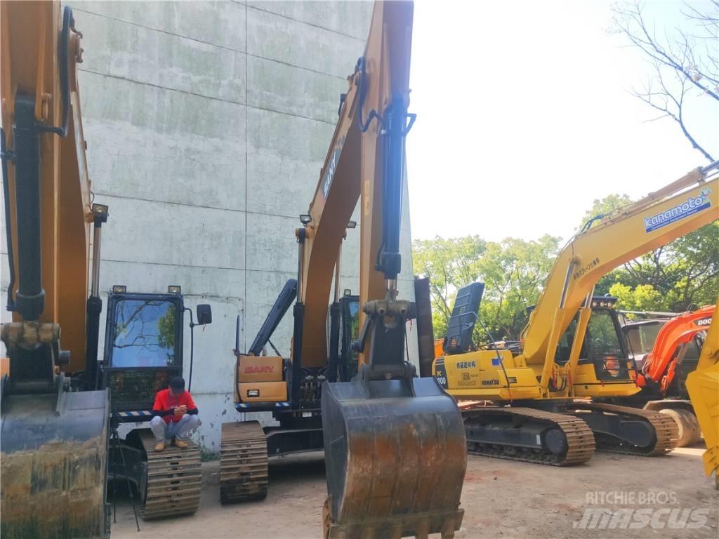 Sany SY 215 C Crawler excavators