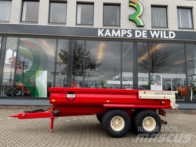 Beco Brevis 100 Tipper trailers