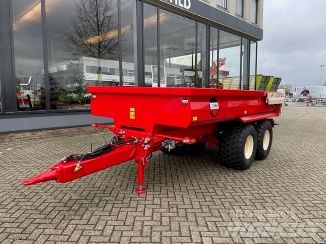 Beco Brevis 100 Tipper trailers