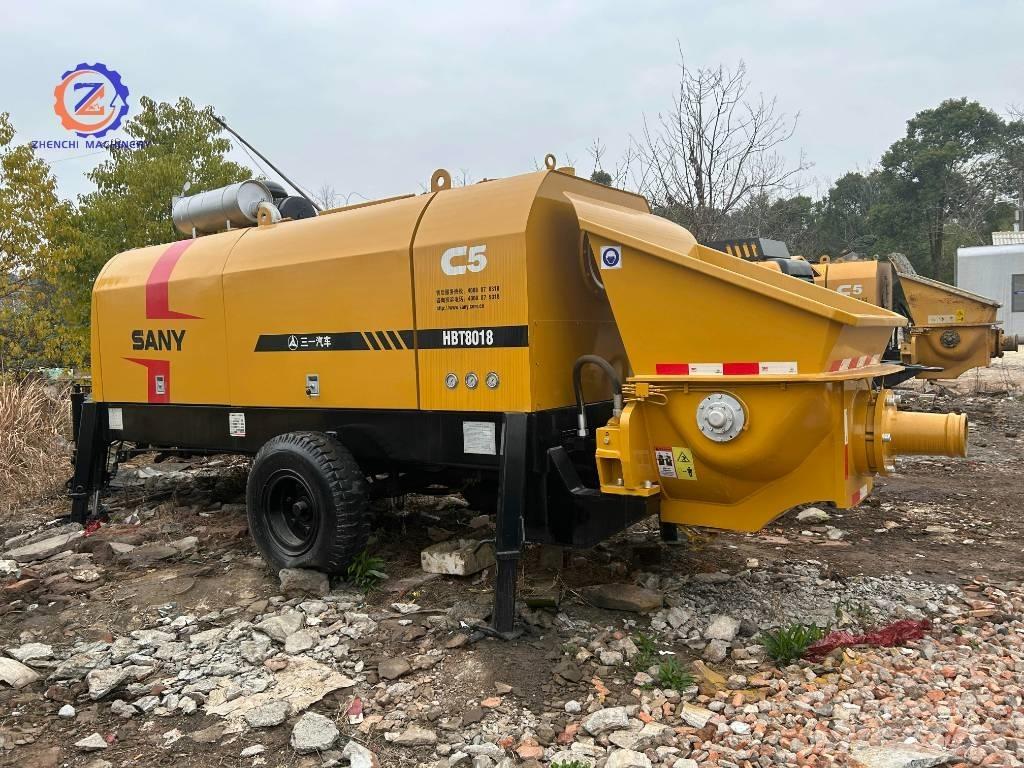Sany HBT 80 C Concrete pump trucks