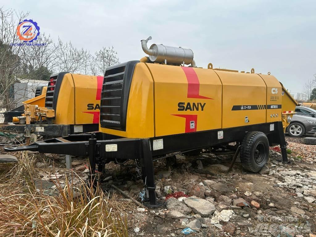 Sany HBT 80 C Concrete pump trucks