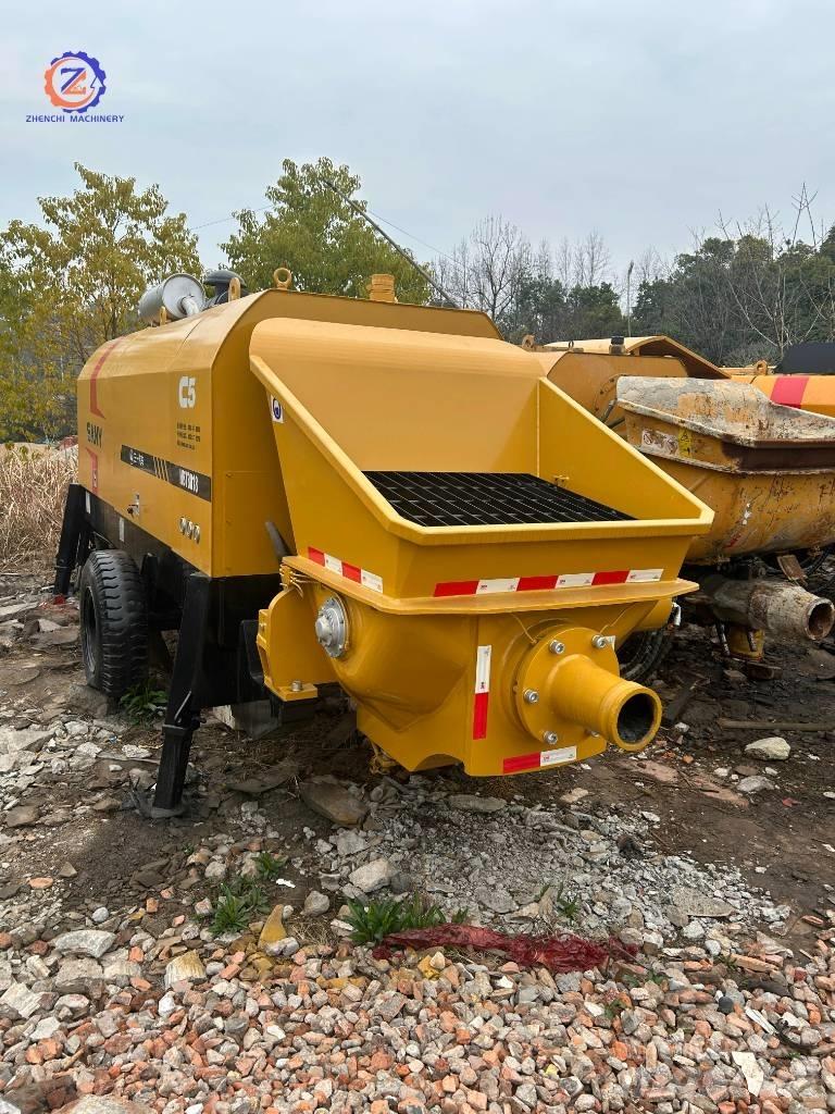 Sany HBT 80 C Concrete pump trucks