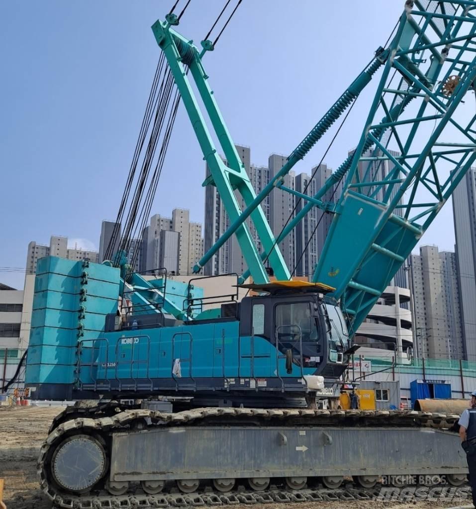 Kobelco CKS 2500 Tracked cranes