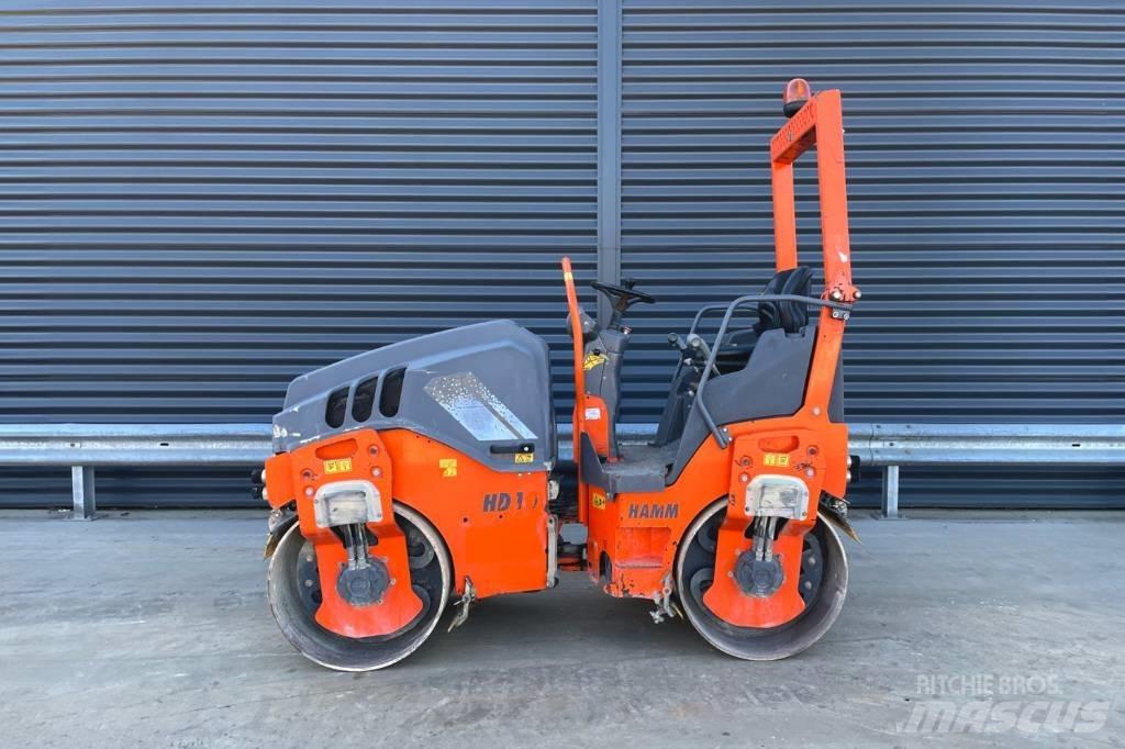 Hamm HD 10 VV Twin drum rollers