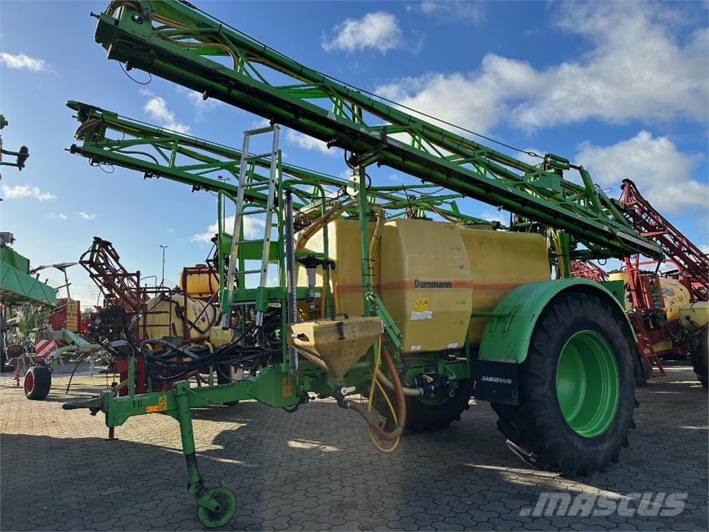 Dammann ANP 4027 Trailed sprayers
