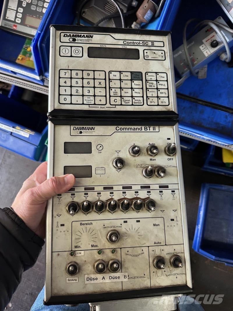 Dammann ANP 4027 Trailed sprayers