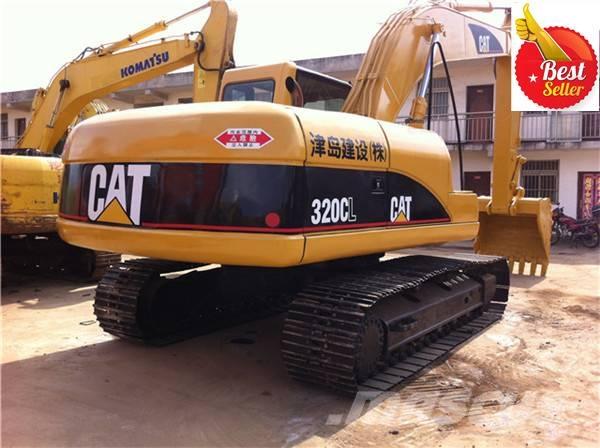 CAT 320 C L Crawler excavators