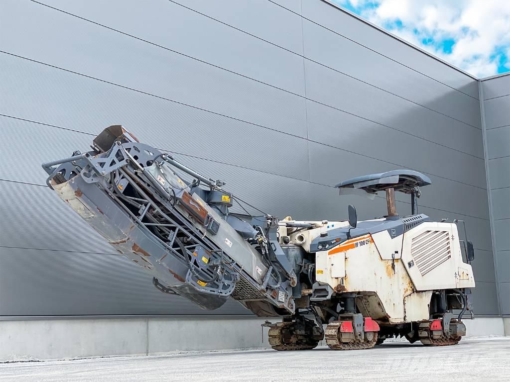 Wirtgen W 100 CFI Asphalt cold milling machines