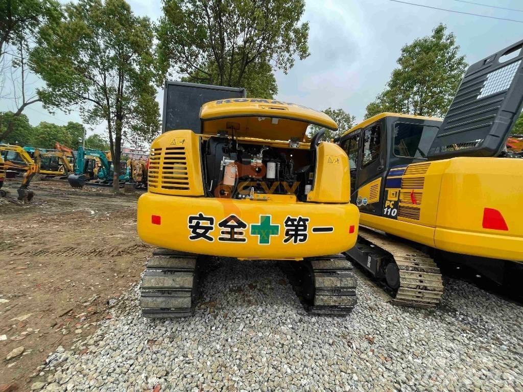 Komatsu PC 70 Midi excavators  7t - 12t