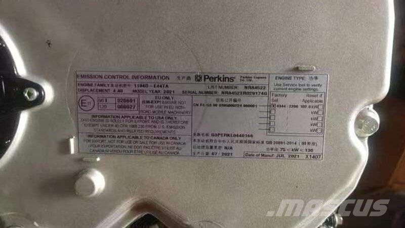 Perkins 1104D-E44TA Engines