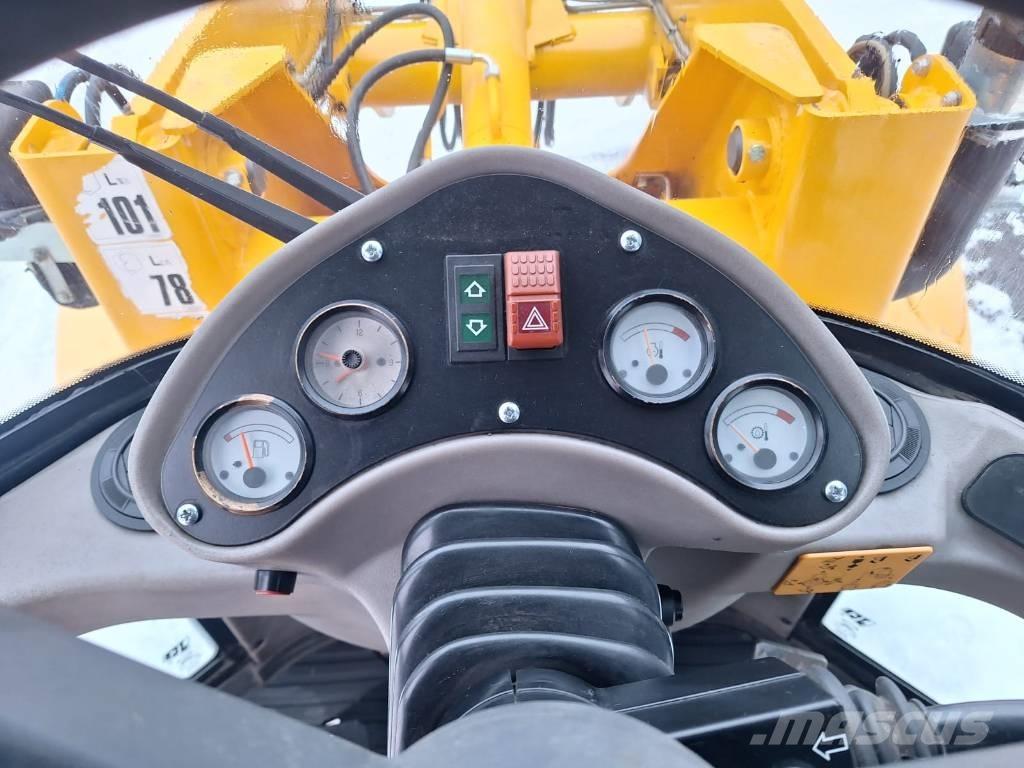 JCB 407B  MARG.VERO Wheel loaders
