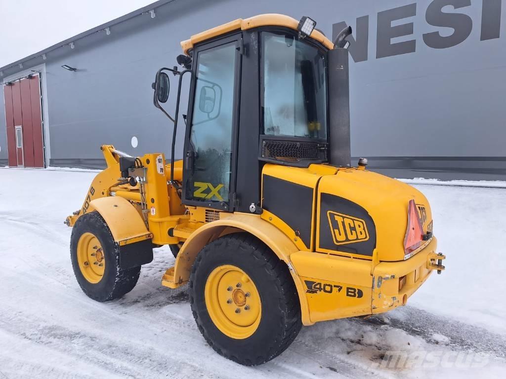 JCB MYYTY! SOLD!  407B Wheel loaders