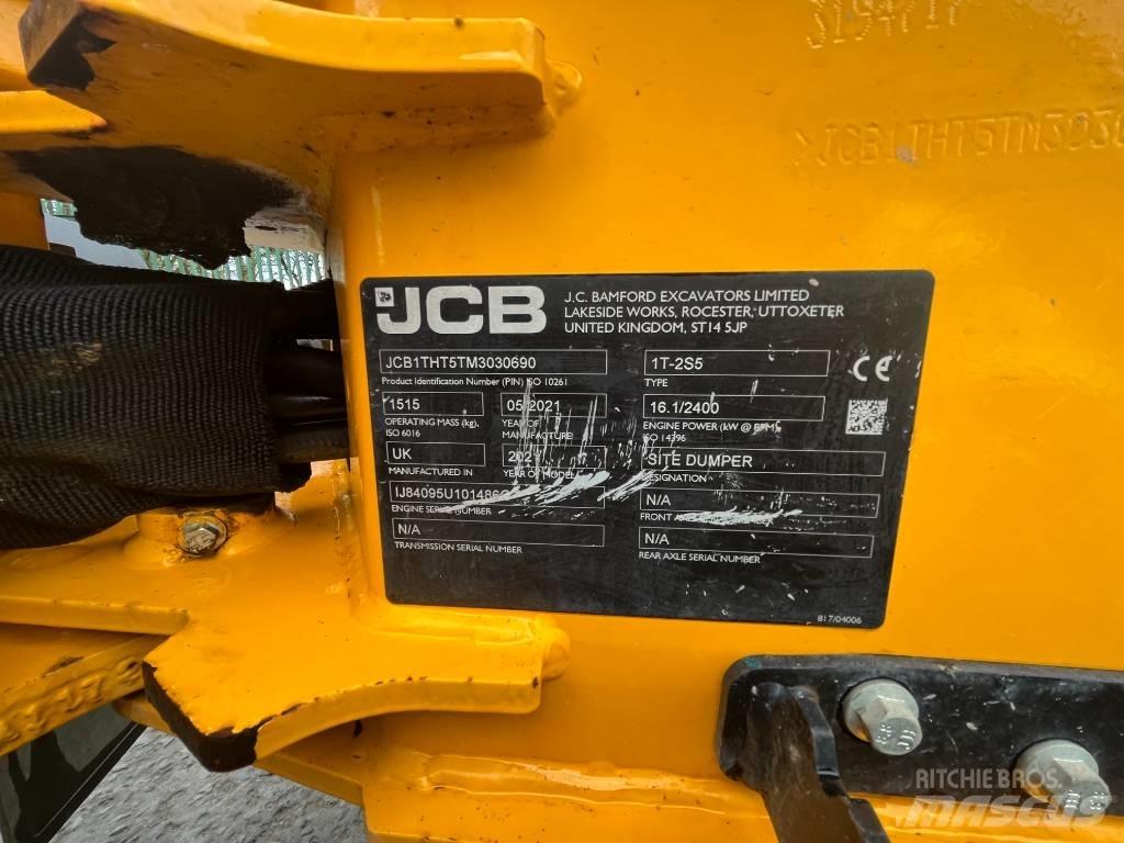 JCB 1T-2S5 Site dumpers