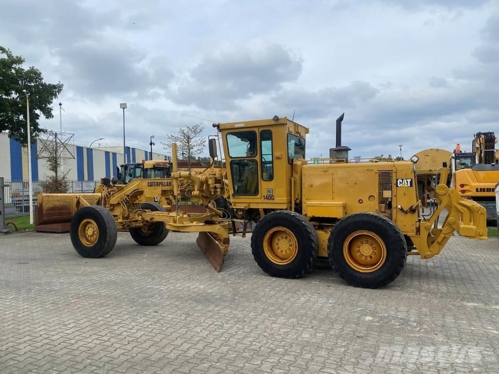 CAT 140 G NVT Graders