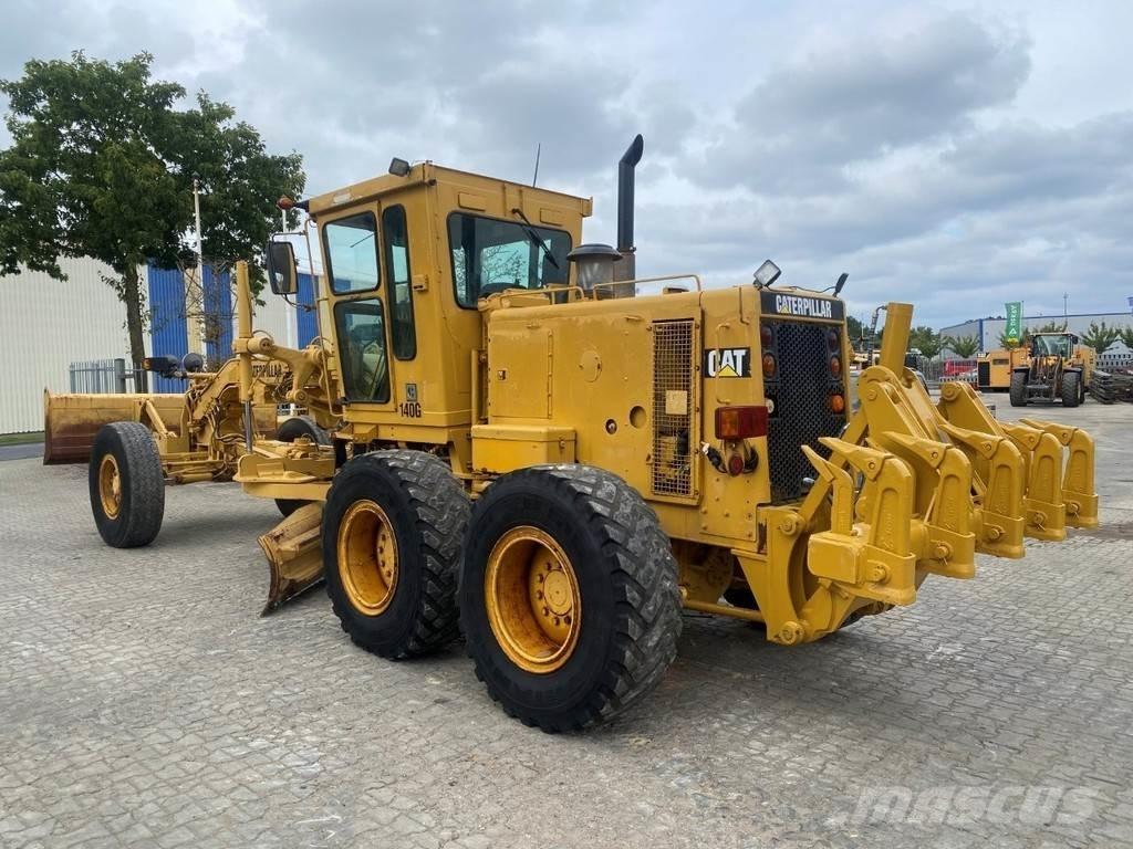 CAT 140 G NVT Graders