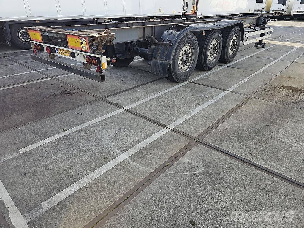 Pacton T3-007 Containerframe semi-trailers