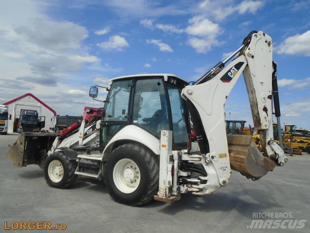 CAT 432 F Backhoe loaders
