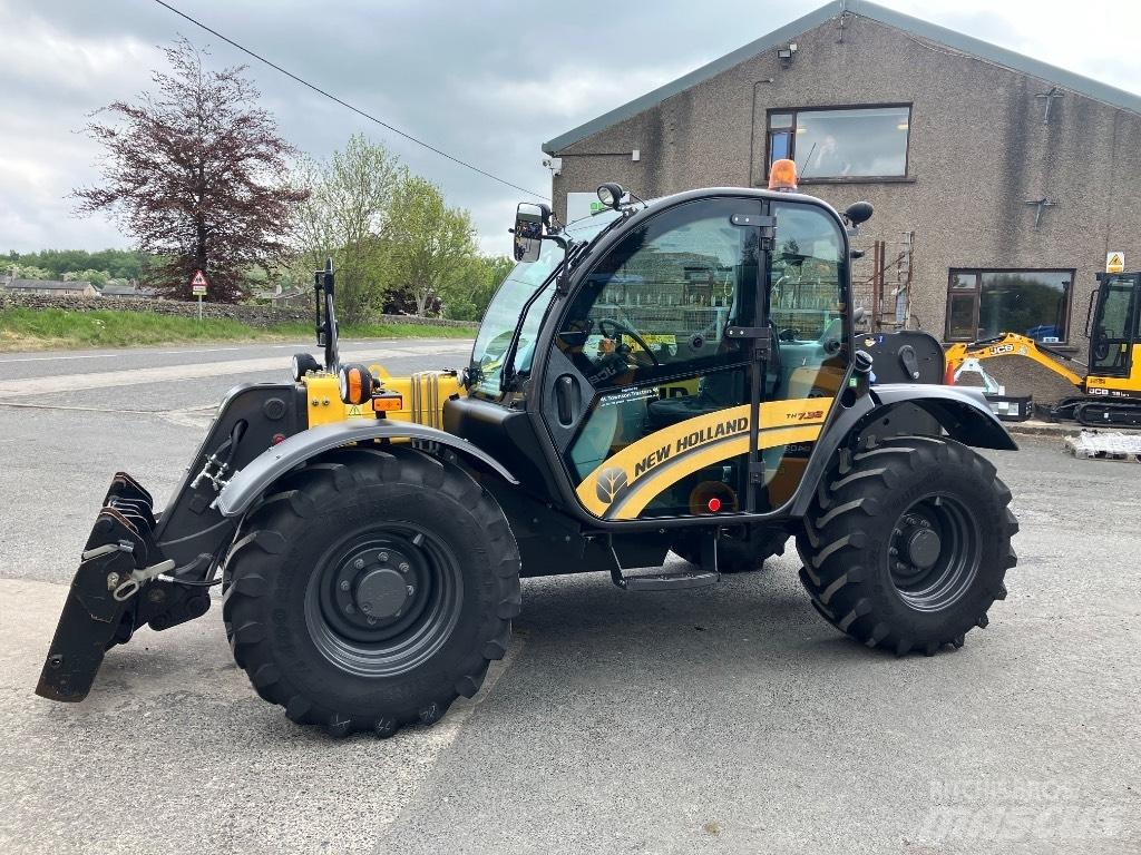 New Holland TH7.32 Telehandlers for agriculture