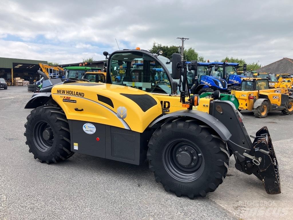 New Holland TH7.32 Telehandlers for agriculture