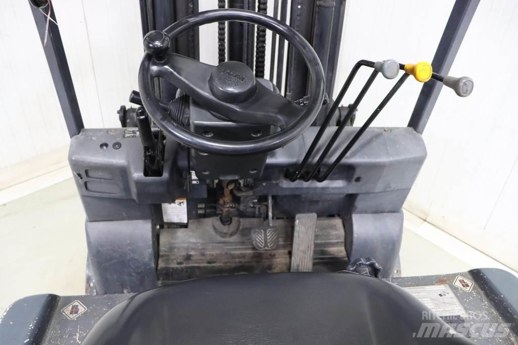 TCM FB25-7 Electric forklift trucks
