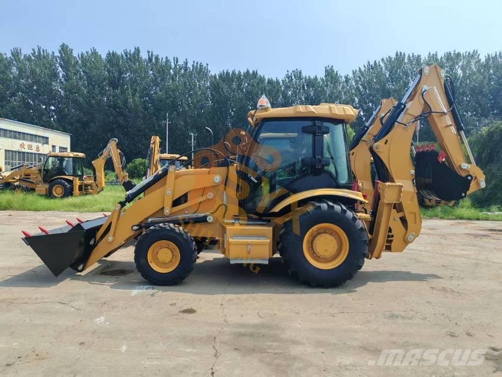 CAT 420 F Backhoe loaders