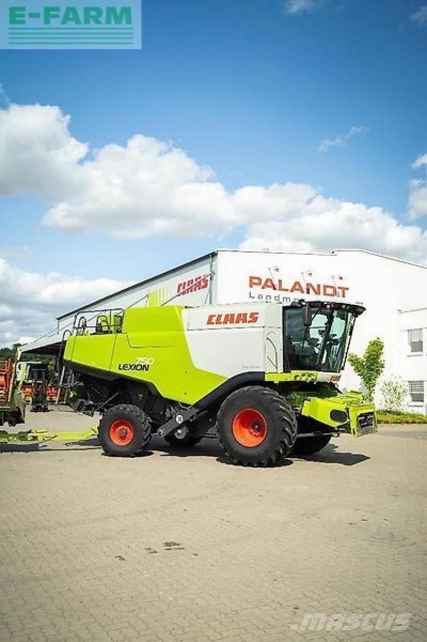 CLAAS lexion 750 Combine harvesters