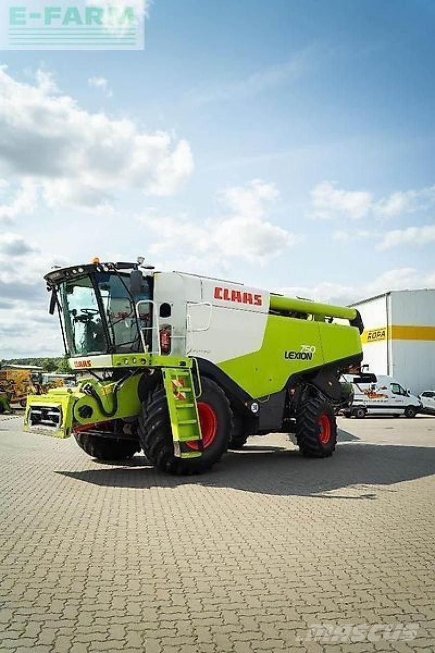CLAAS lexion 750 Combine harvesters
