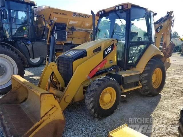 CAT 416 F Backhoe loaders