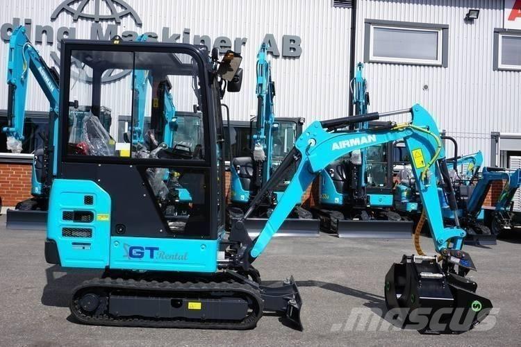 Airman AX19-7 Mini excavators < 7t (Mini diggers)