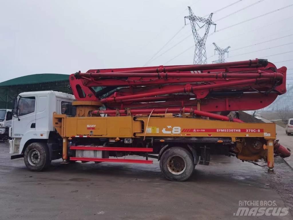 Sany 37 M Concrete pump trucks