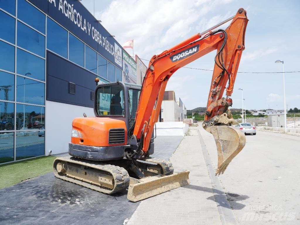 Doosan DX 60 R Mini excavators < 7t (Mini diggers)