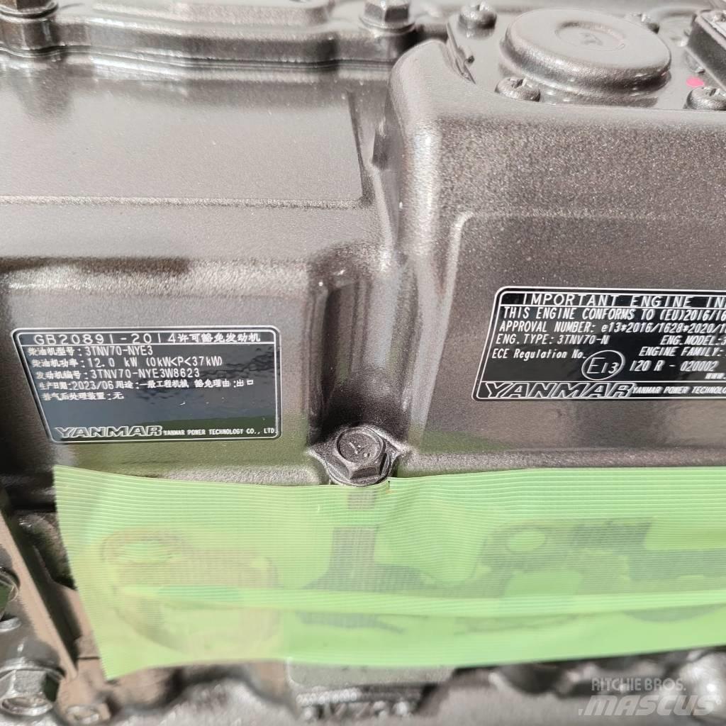 Yanmar 3TNV70 Engines