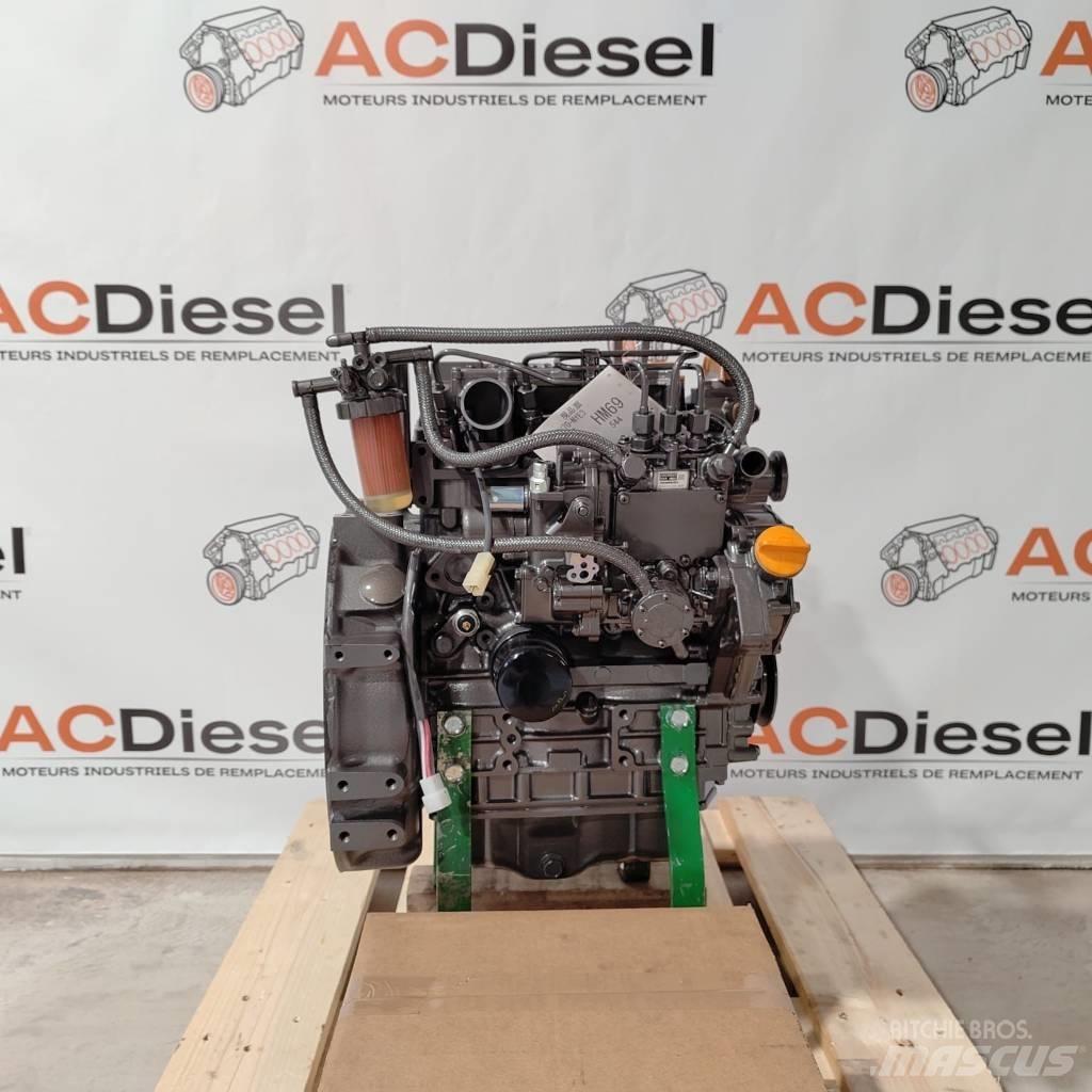 Yanmar 3TNV70 Engines
