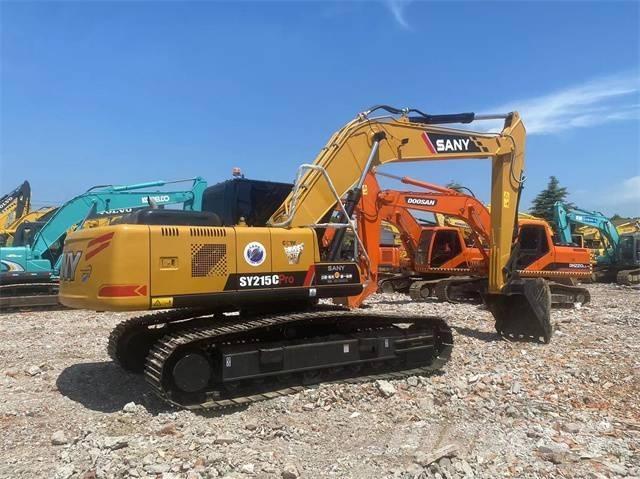 Sany sy215c Crawler excavators