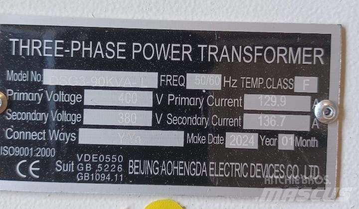  Bodor DSG3-90KVA-L Construction - Others