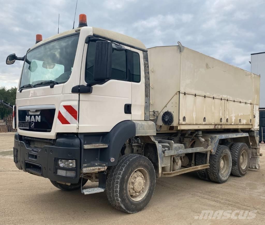 Streumaster SW 16 MC Asphalt recyclers
