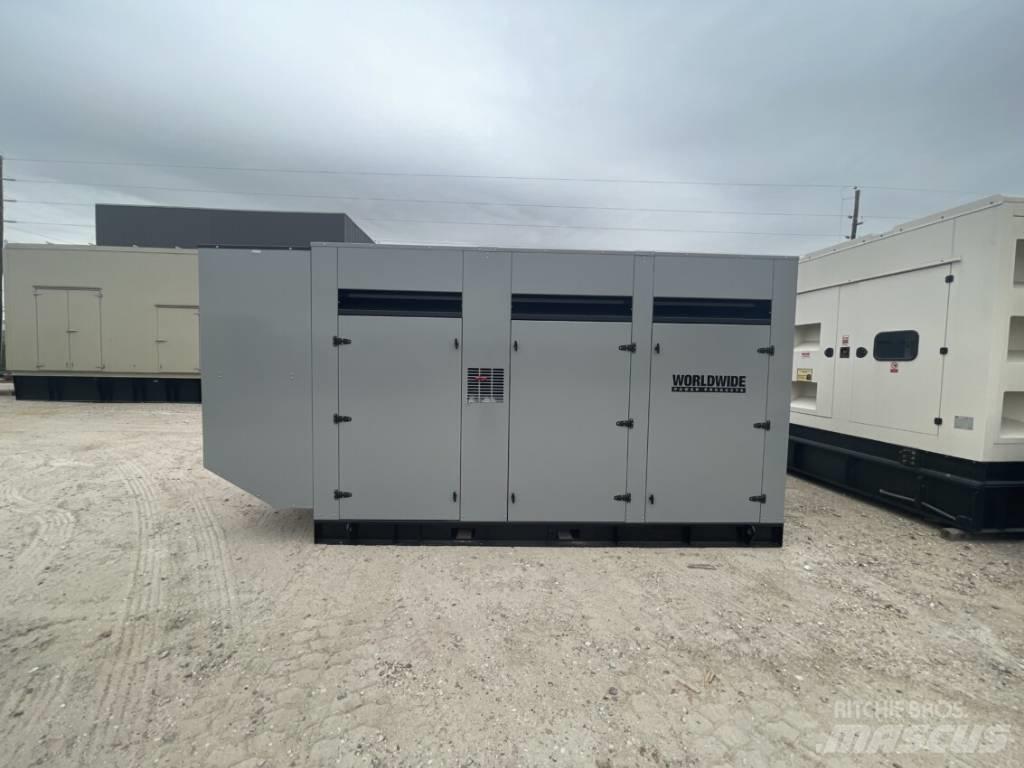  GILLETTE  SP-2000 Diesel Generators