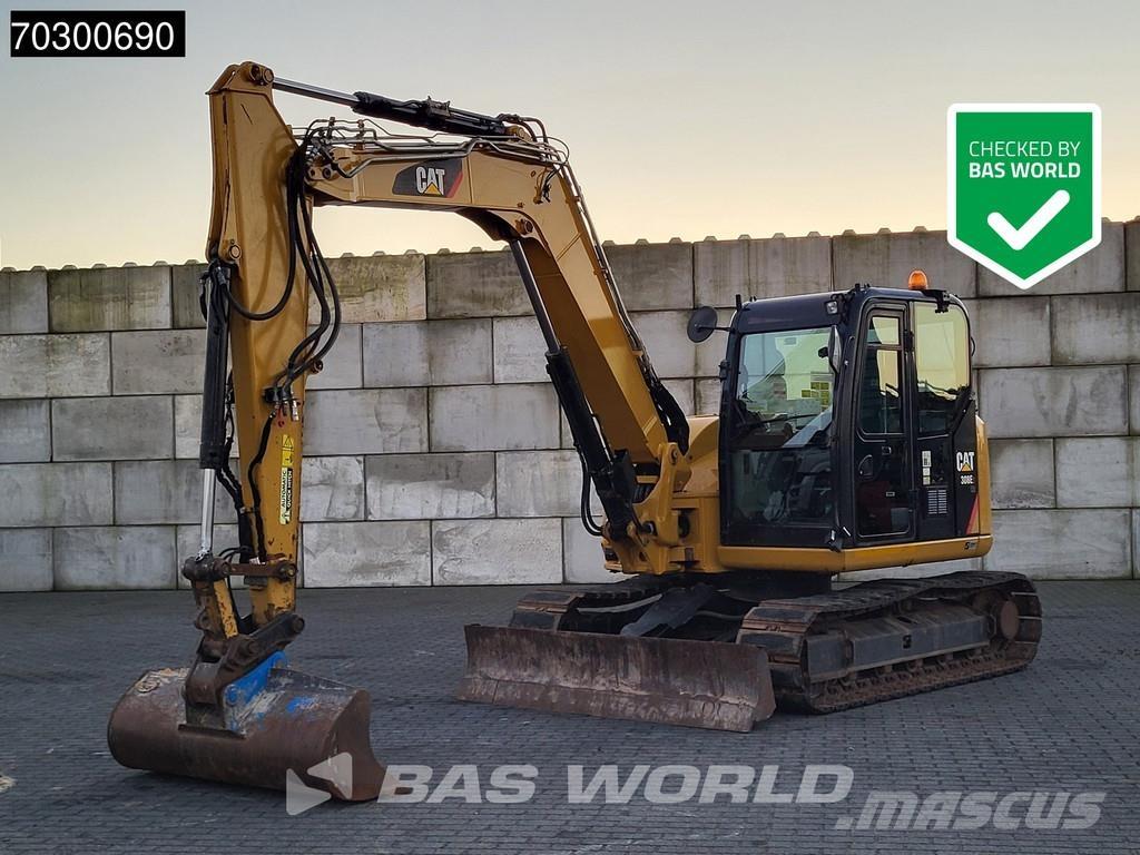 CAT 308 E2 CR Mini excavators < 7t (Mini diggers)