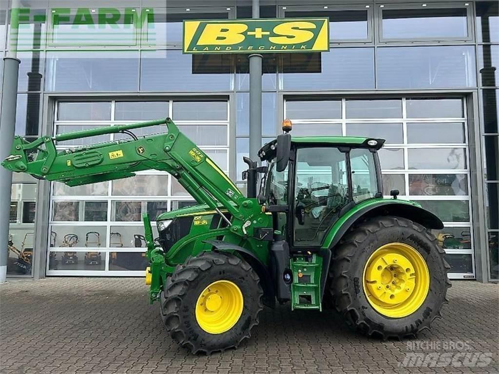 John Deere 6r150 Tractors