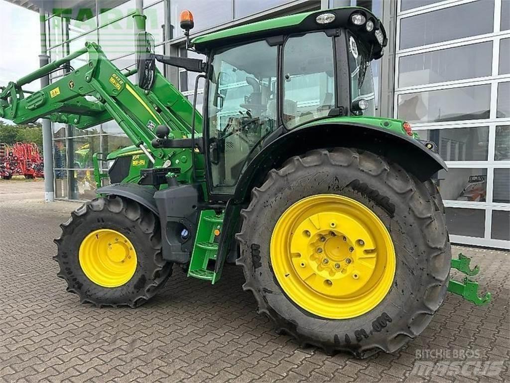 John Deere 6r150 Tractors