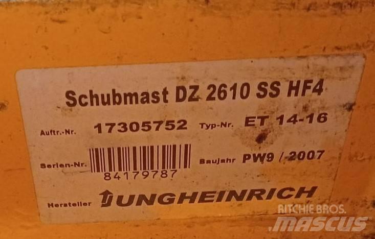Jungheinrich ETV 214 Reach trucks