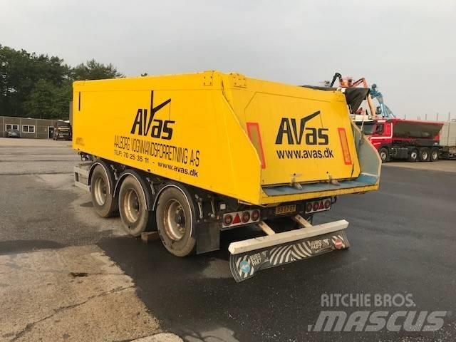 AMT Kærre Tipper trailers