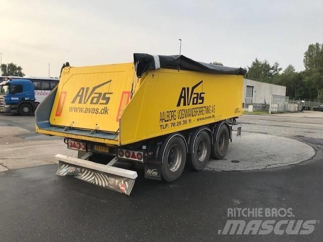 AMT Kærre Tipper trailers
