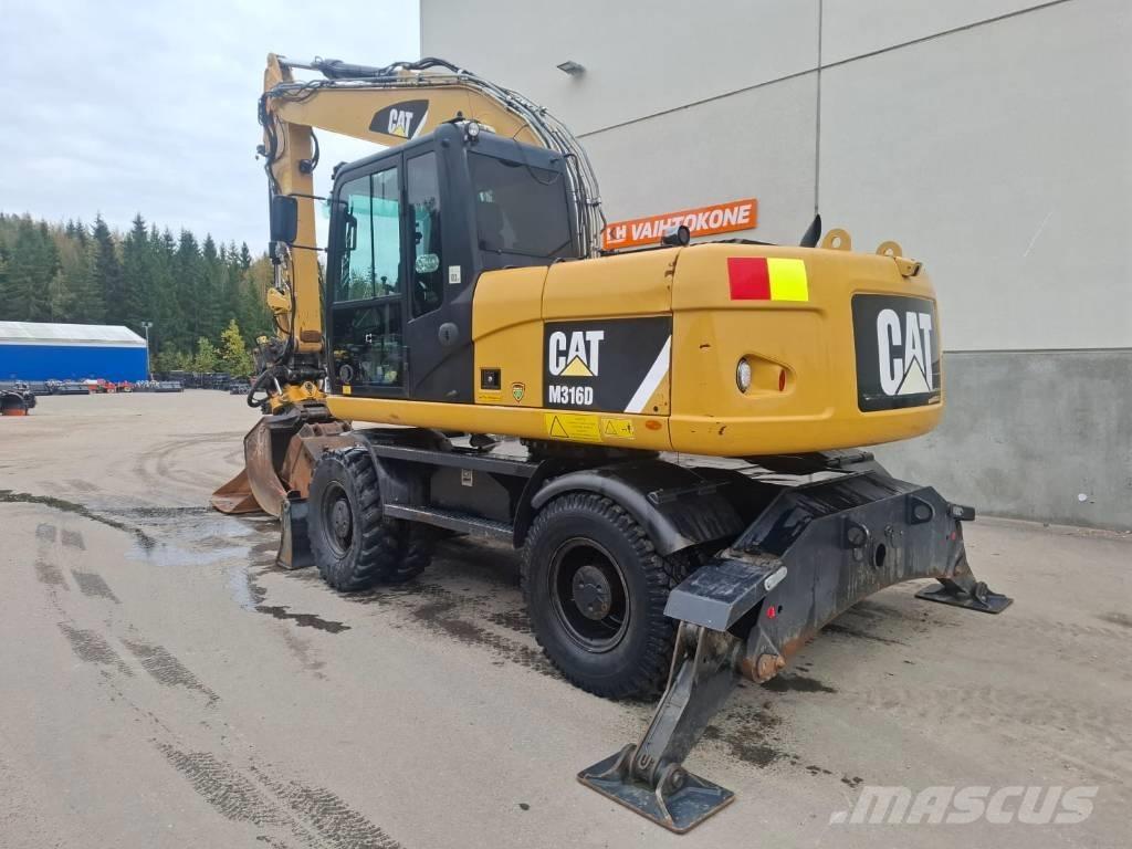 CAT M 316 D Wheeled excavators