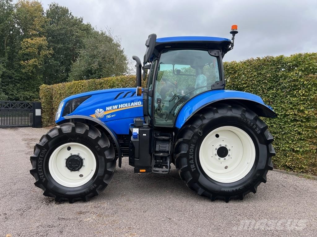 New Holland T 6.160 Tractors