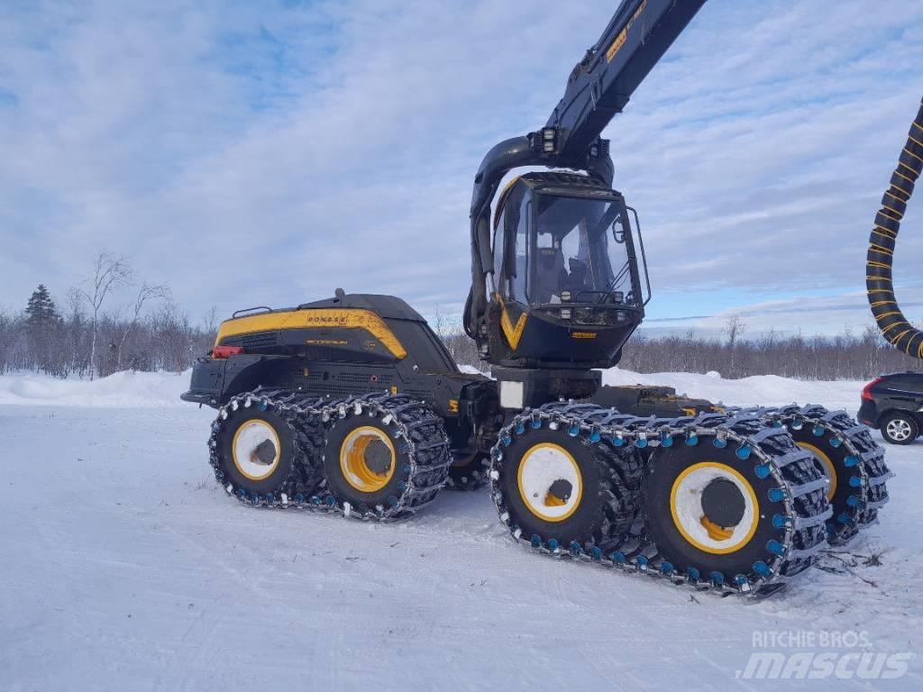 Ponsse Scorpion Harvesters