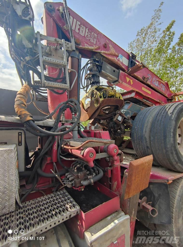 Diebolt 2881 Timber cranes