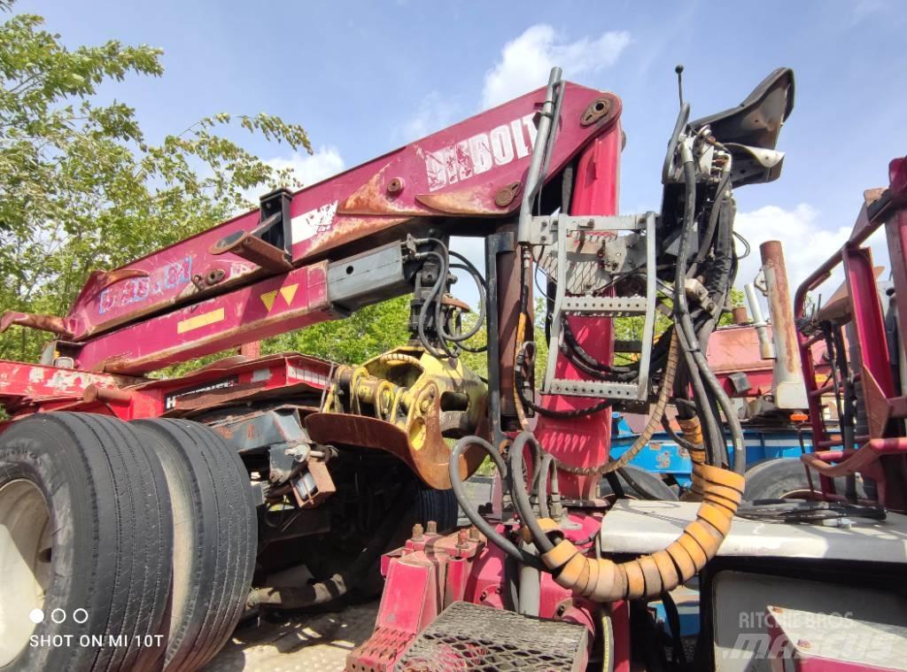 Diebolt 2881 Timber cranes